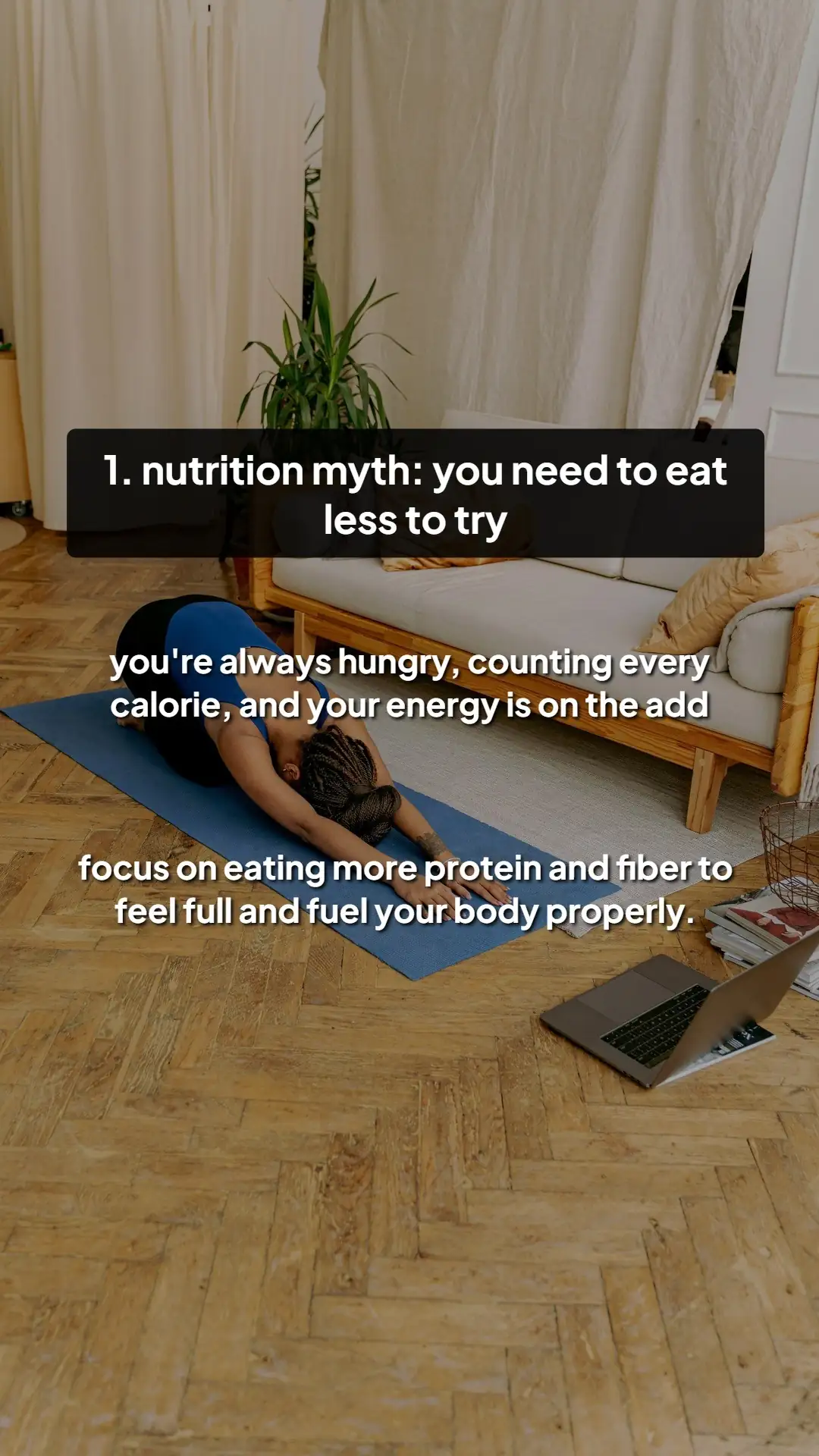 Real advice, not filler